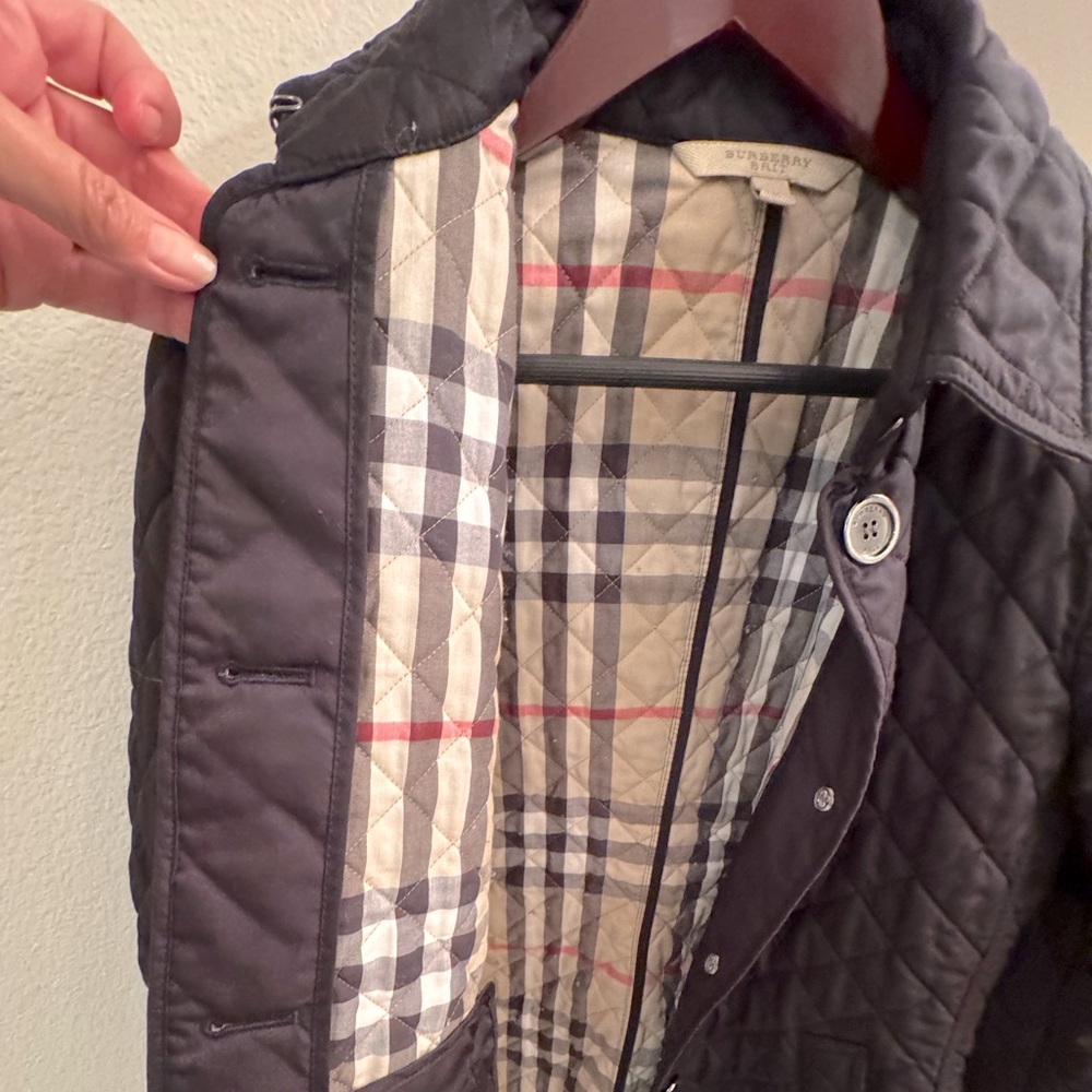Burberry Brit Medium Black Jacket
